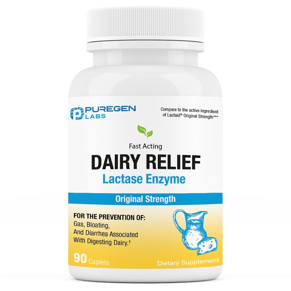 Puregen Labs frasco delantero mostrando 90 caplets y etiqueta clara, ayuda a elegir producto