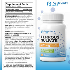 Puregen Labs primer plano de tableta gris que muestra su textura sólida