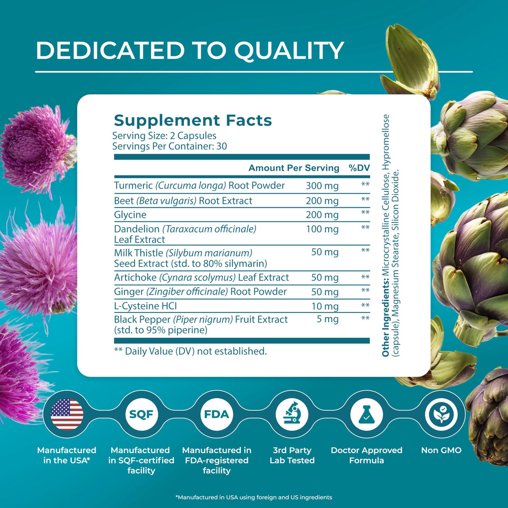 PUREHEALTH RESEARCH cápsulas frente que facilitan toma diaria y dosificación