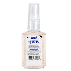 Purell detalle de la bomba y atomizador para aplicación precisa y rápida
