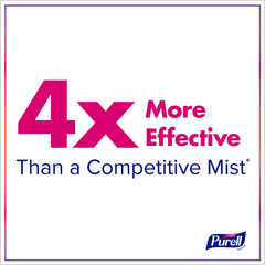 PURELL frasco Lavender + Verbena close-up con aroma relajante