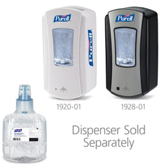 Purell etiqueta con certificaciones ECOLOGO y USDA biobased para confianza ambiental