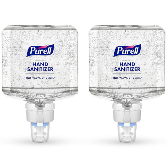 PURELL recarga frontal 1200 mL mostrando etiqueta y formato práctico