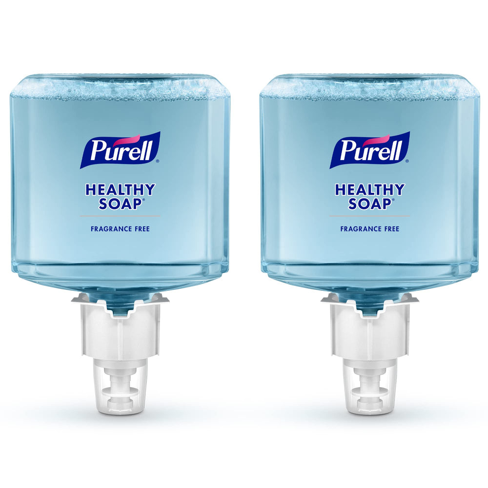 Purell recarga frontal ES4 mostrando el envase y capacidad 1200 mL