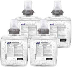 Purell frasco frontal paquete de recargas 4x1200 mL brinda reposición eficiente