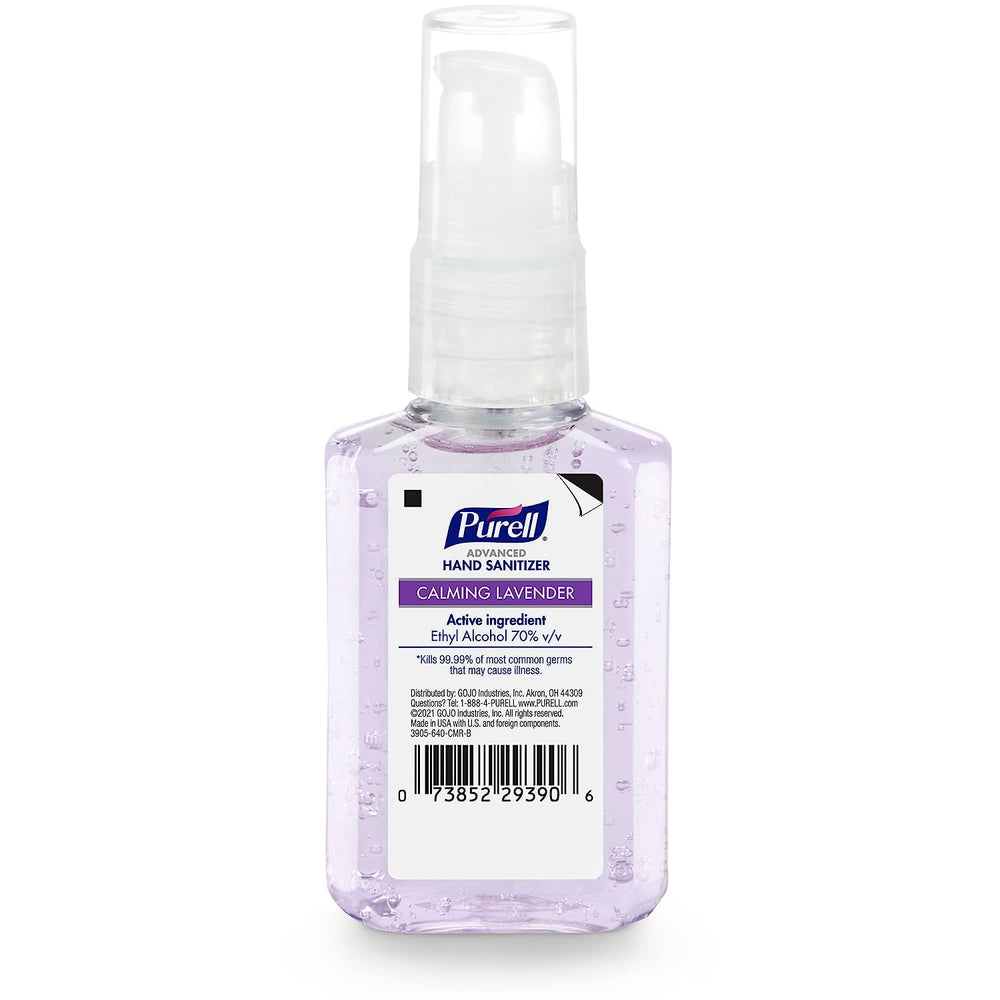 Purell uso en familia niños y adultos usando gel para higiene rápida