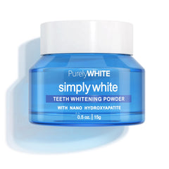 PurelyWHITE DELUXE imagen frontal del empaque mostrando diseño y tamaño beneficioso
