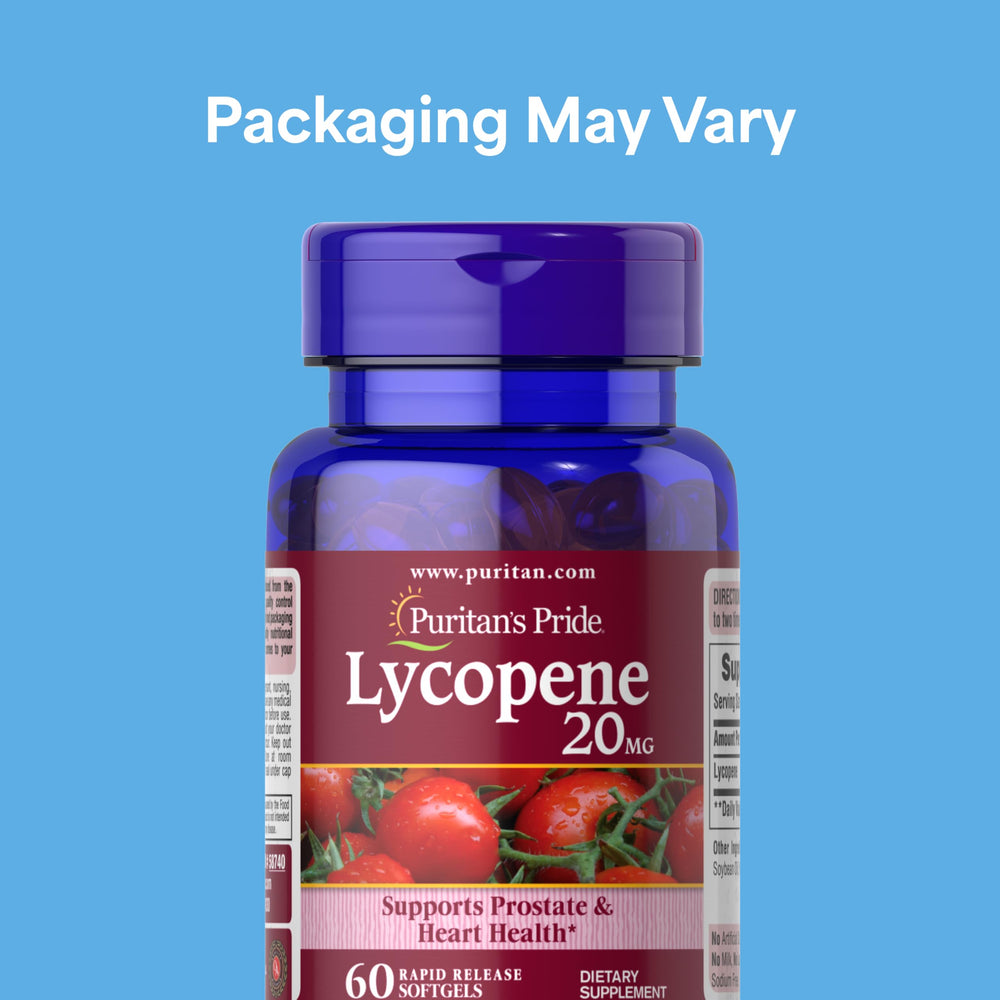 Puritan's Pride cápsula en mano indicando facilidad de ingesta