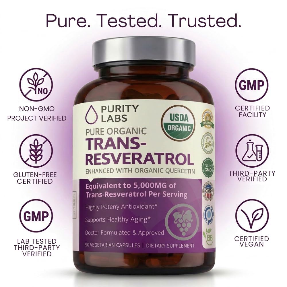 Purity Labs cápsula en mano para apreciar practicidad y dosificación
