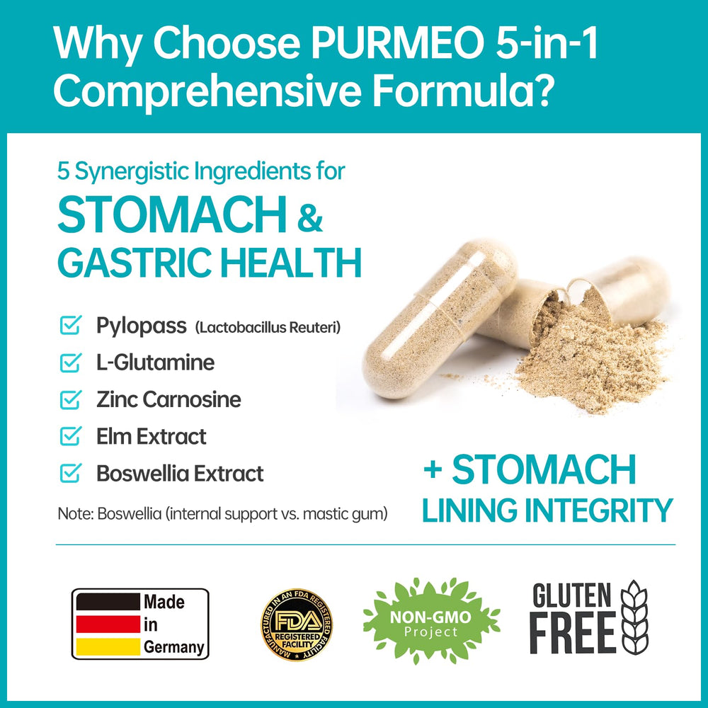 purmeo detalles de ingredientes activos enfatizando respaldo científico