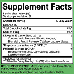 Puur Smile pastilla en primer plano mostrando textura y forma útil