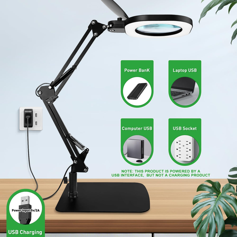 pvqKing clip metálico fijado a borde de mesa ofreciendo montaje seguro y adaptable