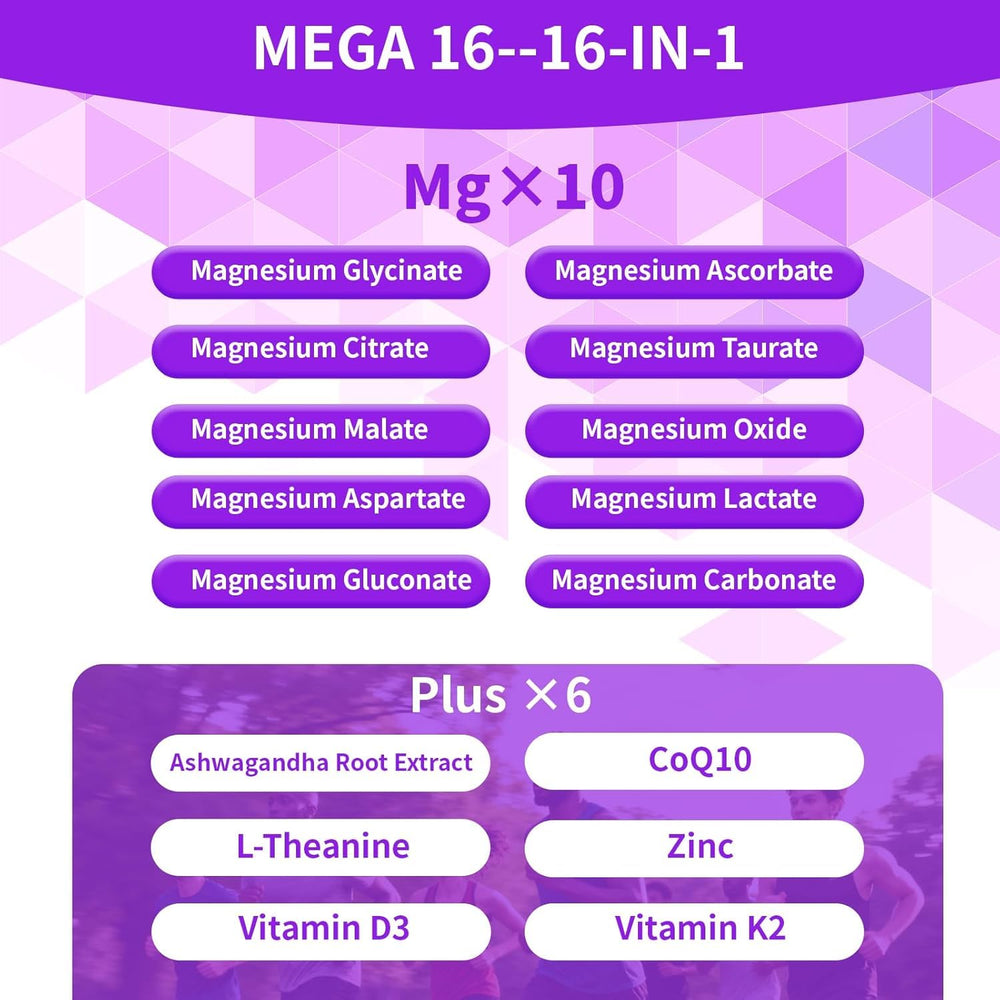 PWERD etiqueta con lista de ingredientes y vitaminas clave clara
