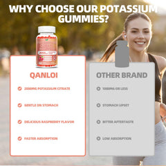 QANLOI etiqueta con ingredientes y dosis para confianza