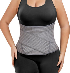 QEESMEI vista frontal del empaque mostrando la faja y beneficios