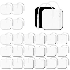 QIHANGTOPS empaque frontal mostrando 22 electrodos reutilizables y descripción clara