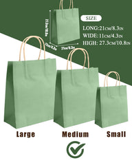 qiqee bolsa con dulces ideal para detalles de fiesta y presentación