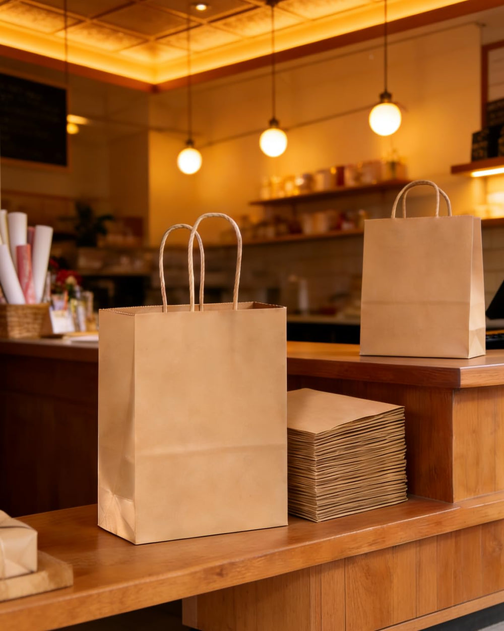 qiqee ambiente de fiesta con bolsas qiqee para una presentación cuidada