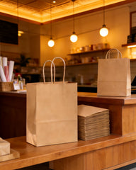 qiqee ambiente de fiesta con bolsas qiqee para una presentación cuidada