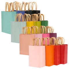 qiqee paquete frontal de 32 bolsas muestra variedad de colores y ahorro