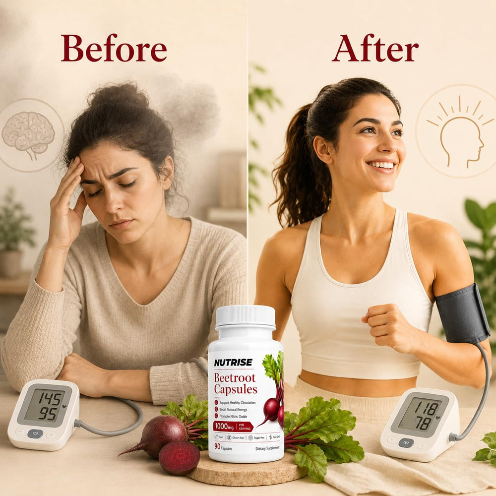 Polvo de remolacha natural usado en QNJIX Nutrise Beetroot mostrando pureza