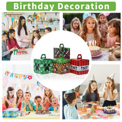 QOQXQOOH ambientación en mesa de fiesta mostrando uso decorativo