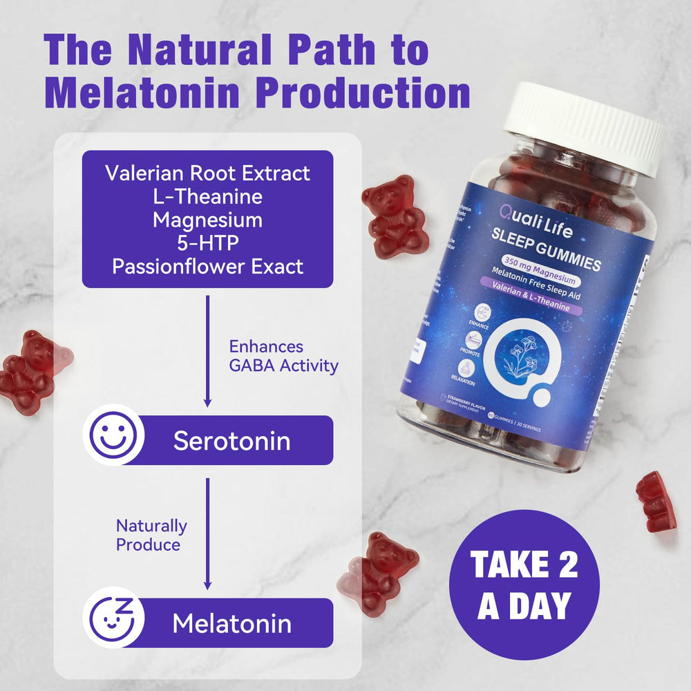 QualiLife gominola junto a moneda para comparar tamaño, beneficio: dosis manejable