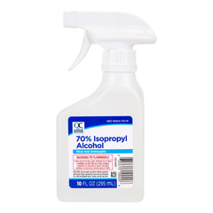 Quality Choice envase frontal spray con diseño claro y práctico