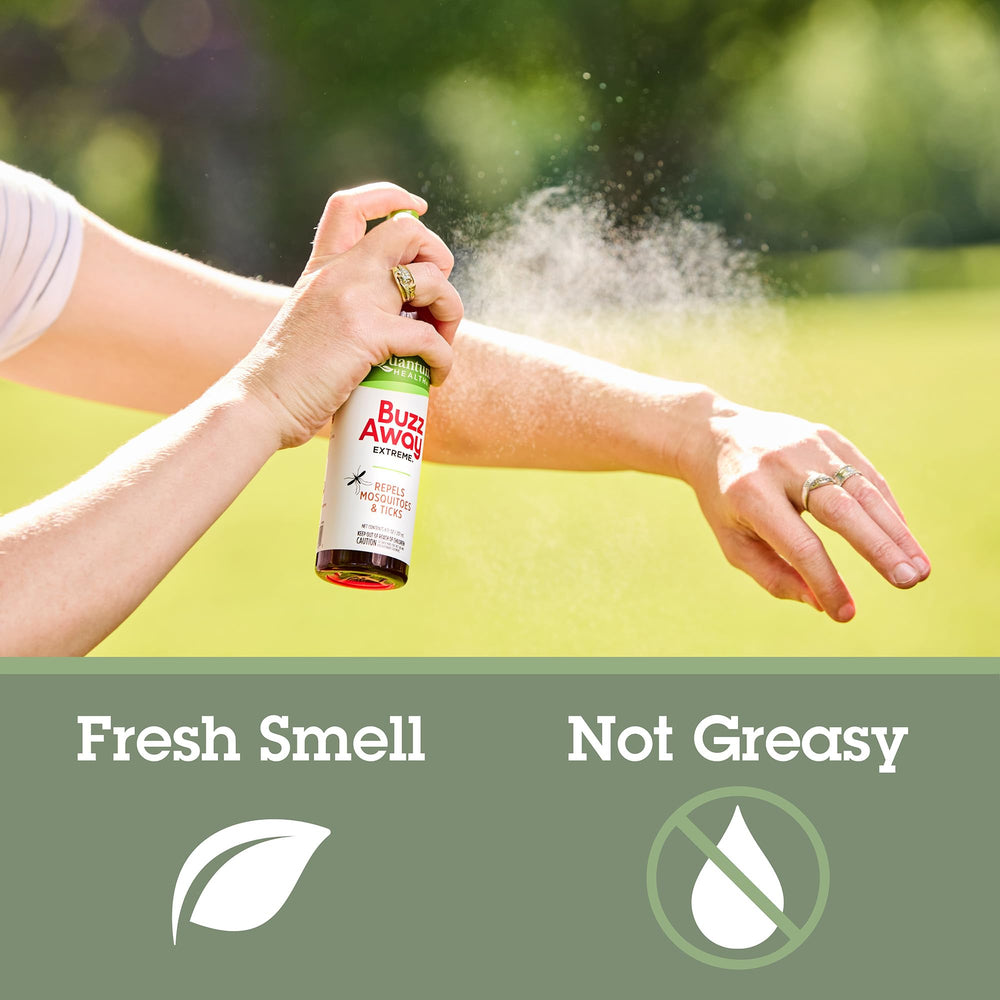Quantum Buzz Away Extreme aroma agradable para actividades al aire libre