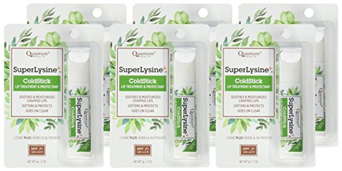 Quantum Coldstick aplicación suave en labios para protección diaria contra el sol.