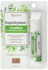 Quantum Coldstick Super Lysine Plus+, empaque compacto para uso diario.
