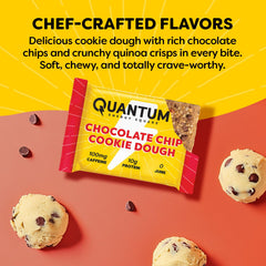 Quantum Energy Squares ingredientes naturales mostrando limpieza nutricional y confianza