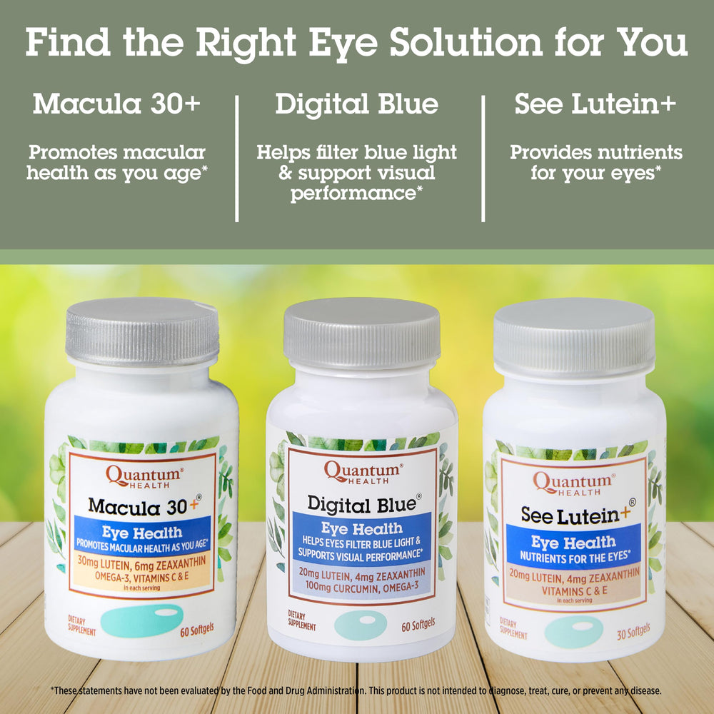 Detalle de la cápsula blanda de See Lutein+.