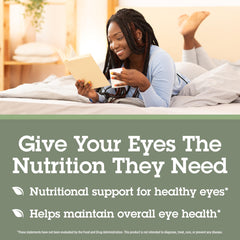 Etiqueta del producto See Lutein+ destacando la fórmula 5:1 luteína-zeaxantina.