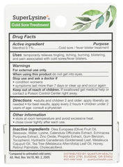 Quantum Lisina Súper Crema 7 g, textura sedosa que se absorbe rápido.