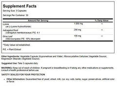 Quantum Super Immune Plus Lysine capsules, ideal for everyday wellness routines.