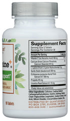Quantum Super Lysine Tabletas, paquete abierto mostrando 90 tabletas, compra informada