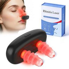 Qubrzo vista frontal del dispositivo nasal mostrando diseño compacto y fácil agarre para comodidad diaria