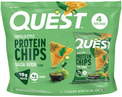 Quest paquete frontal mostrando 4 unidades y beneficio conveniencia