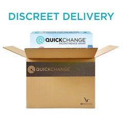 QuickChange capa absorbente cercana que bloquea líquidos rápidamente