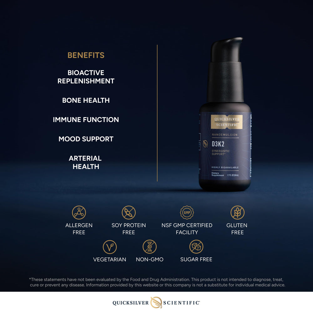 Quicksilver detalle de la etiqueta con ingredientes y concentración por dosis