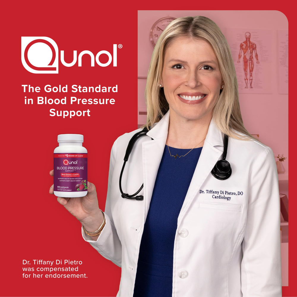 Qunol producto en entorno cocina destacando uso cotidiano y conveniencia
