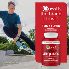 Qunol ubiquinol frasco cerrado 100 mg: protección frente a la luz