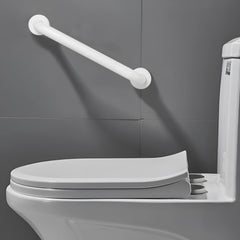 Rackickyer barra fijada en baño moderno, aporta seguridad y estética
