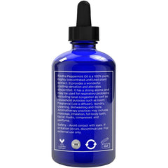Radha Beauty aceite de menta en difusor, frescura ambiental inmediata