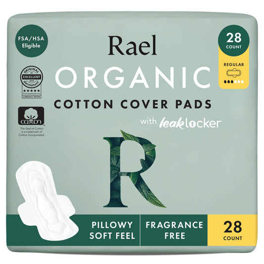 Rael frente del empaque mostrando 28 unidades y beneficios, conveniencia diaria