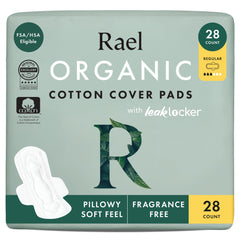 Rael frente del empaque mostrando 28 unidades y beneficios, conveniencia diaria
