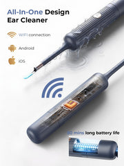 Rainaideng estuche con accesorios ordenados para almacenamiento seguro
