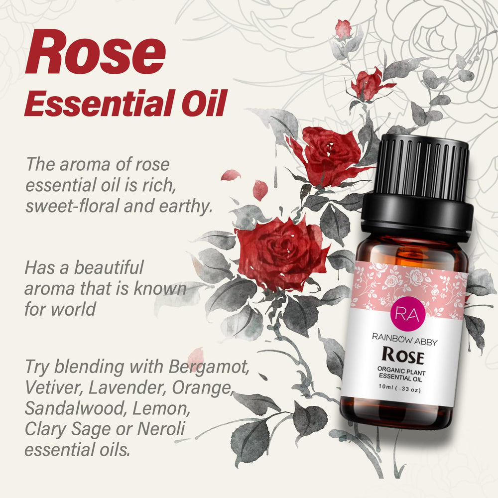 RAINBOW ABBY gota de aceite en superficie resaltando pureza y brillo
