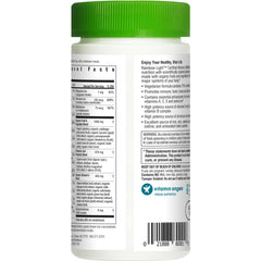 Rainbow Light empaque y cápsulas, opción de fórmula de alta potencia para apoyo diario.